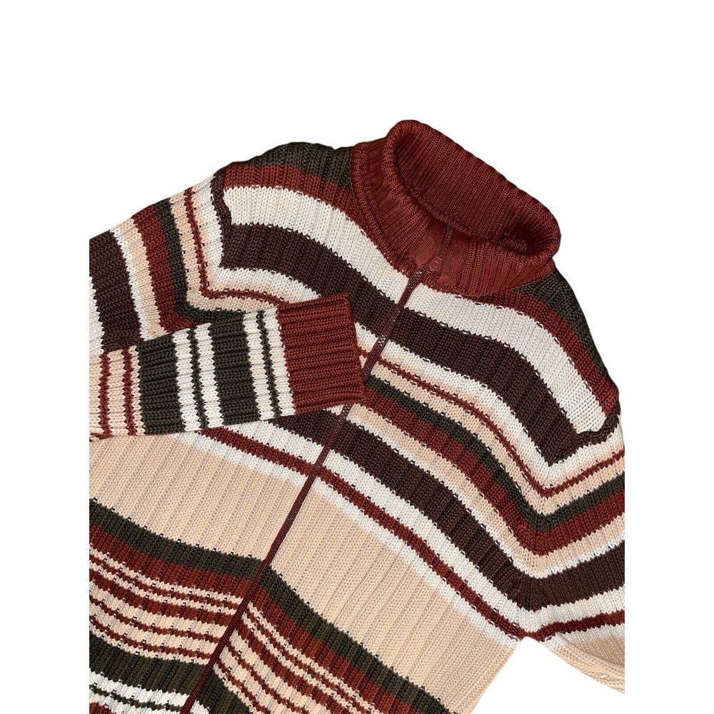 Sag Harbor Sport‎ Women's L. Ribbed Full Zip Sweater
